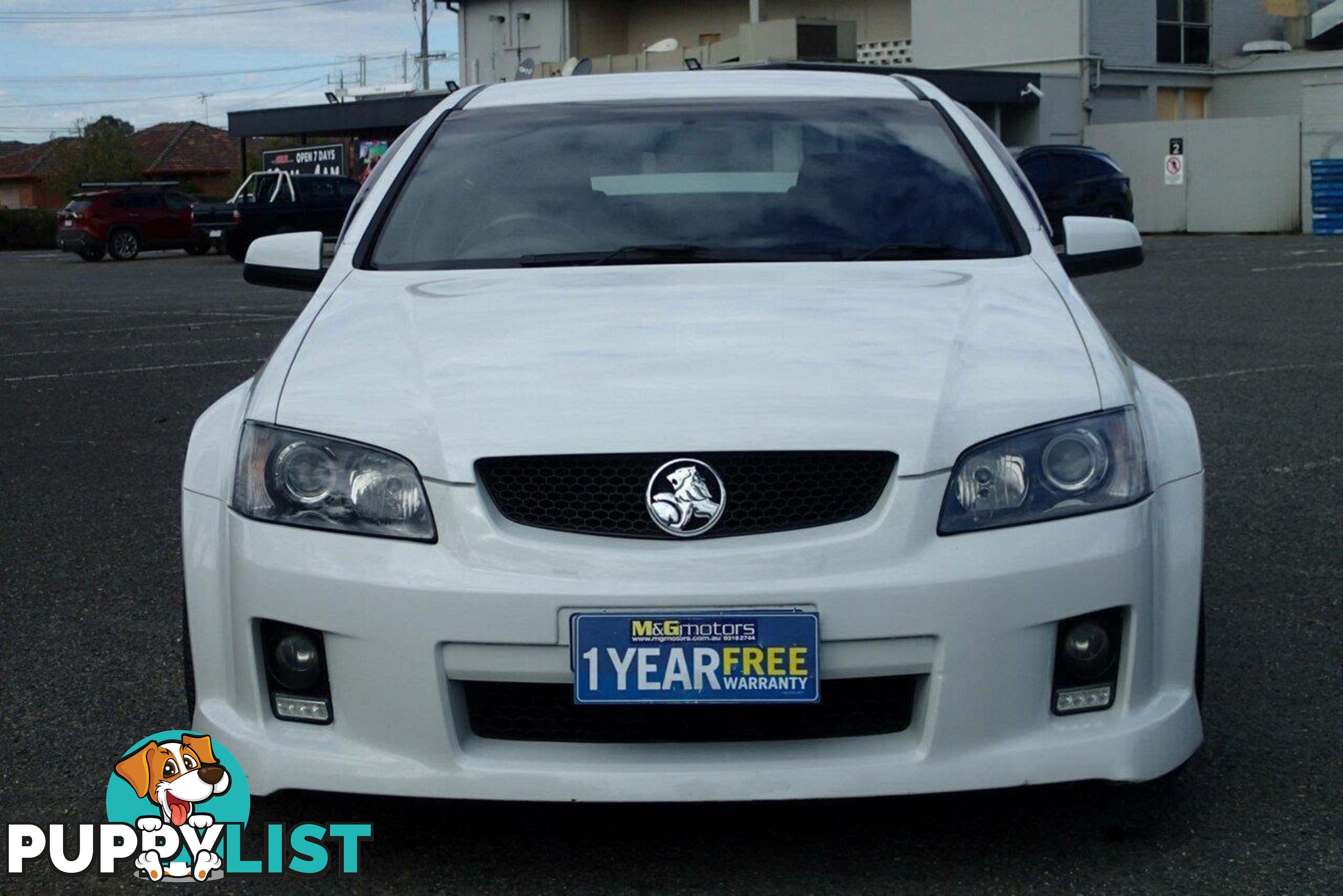 2010 HOLDEN COMMODORE SV6 VE MY10 SEDAN, 4 DOORS, 5 SEATS