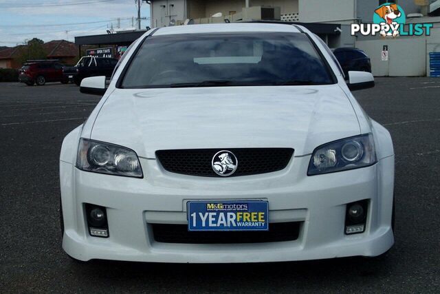 2010 HOLDEN COMMODORE SV6 VE MY10 SEDAN, 4 DOORS, 5 SEATS