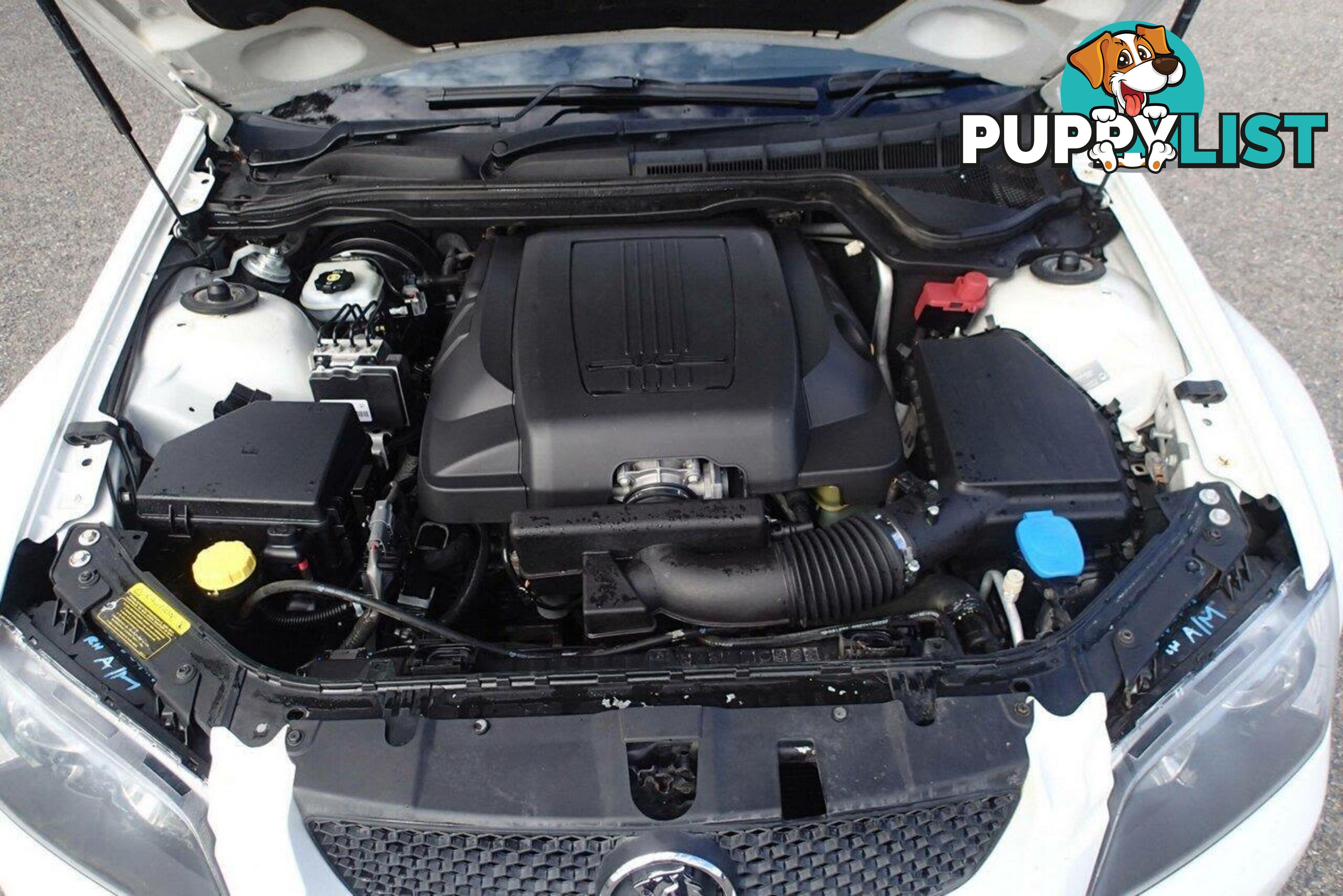 2010 HOLDEN COMMODORE SV6 VE MY10 SEDAN, 4 DOORS, 5 SEATS
