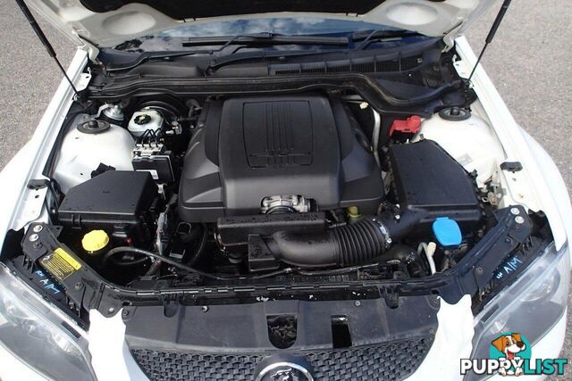 2010 HOLDEN COMMODORE SV6 VE MY10 SEDAN, 4 DOORS, 5 SEATS