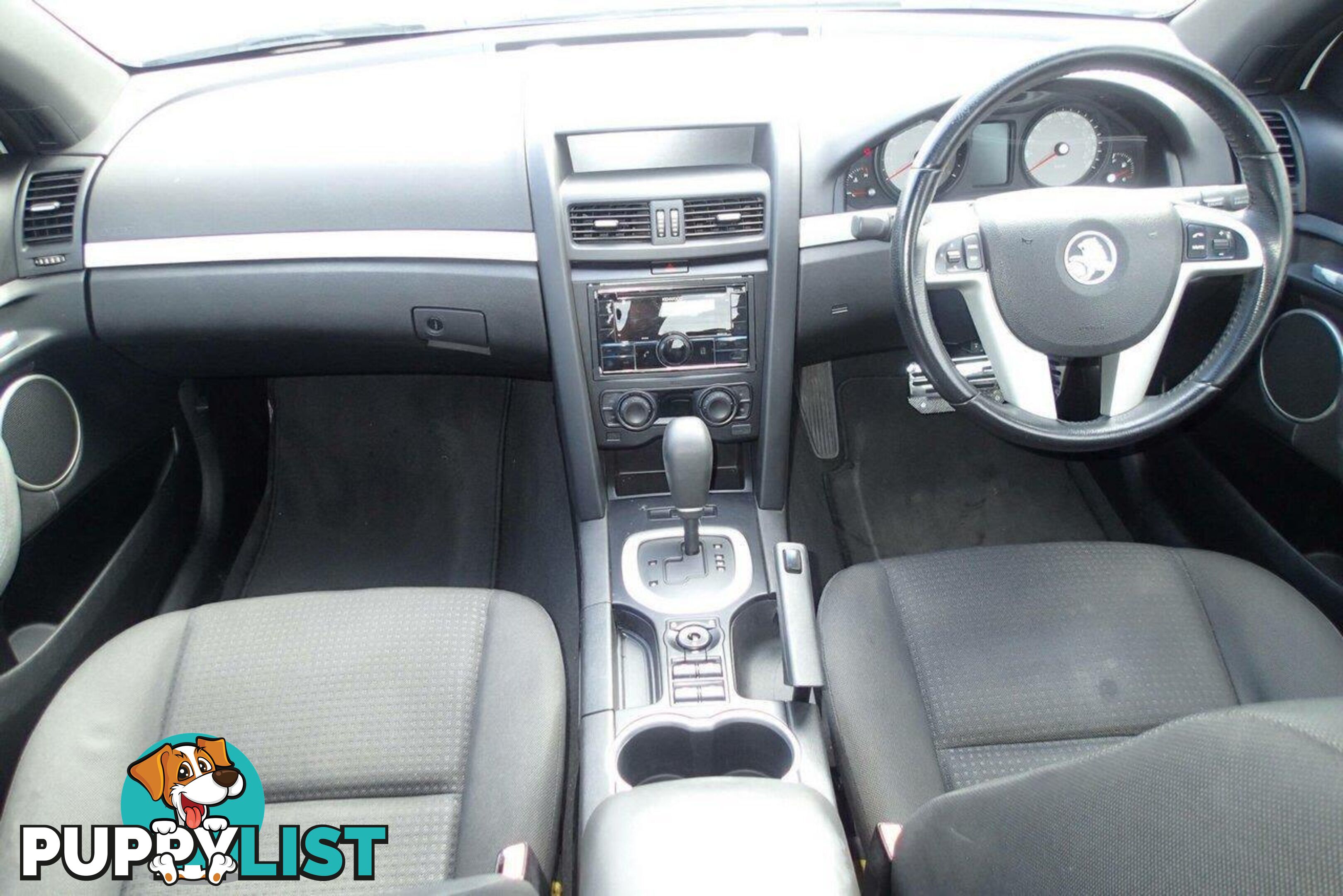 2010 HOLDEN COMMODORE SV6 VE MY10 SEDAN, 4 DOORS, 5 SEATS