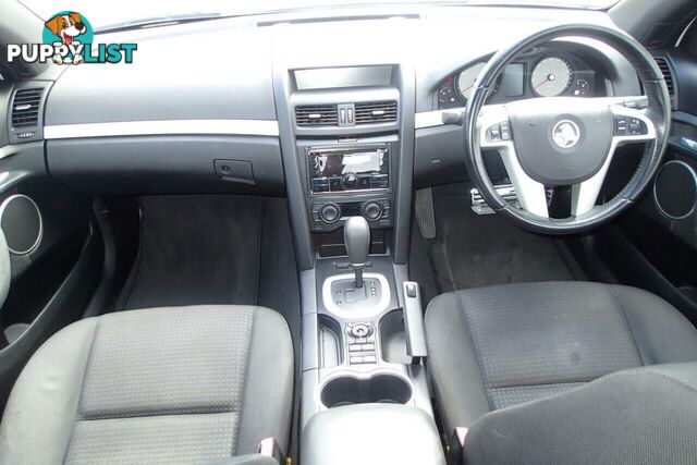2010 HOLDEN COMMODORE SV6 VE MY10 SEDAN, 4 DOORS, 5 SEATS