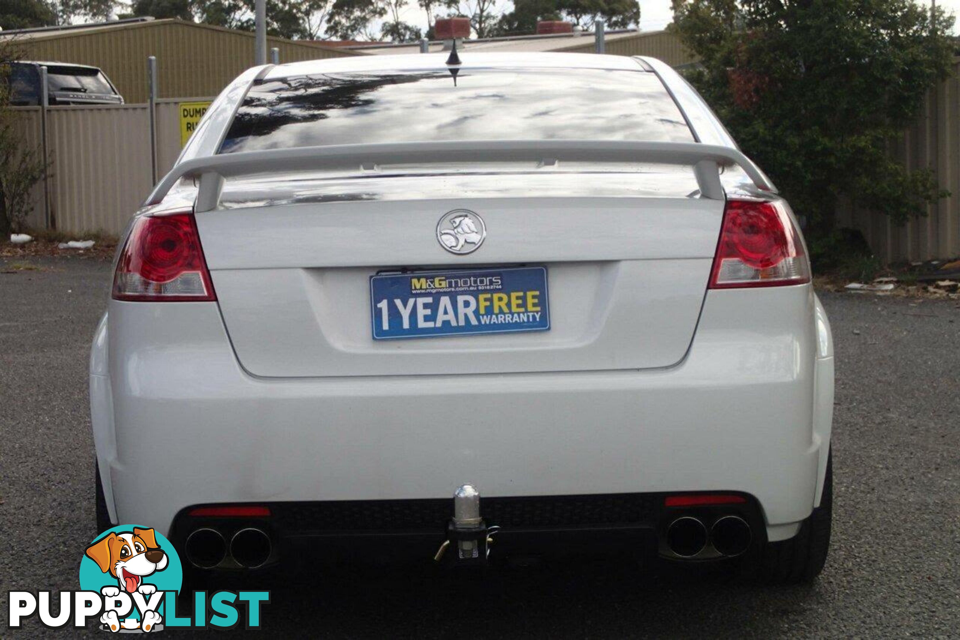 2010 HOLDEN COMMODORE SV6 VE MY10 SEDAN, 4 DOORS, 5 SEATS