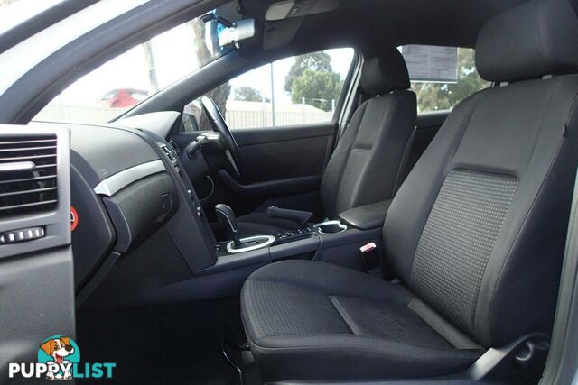 2010 HOLDEN COMMODORE SV6 VE MY10 SEDAN, 4 DOORS, 5 SEATS