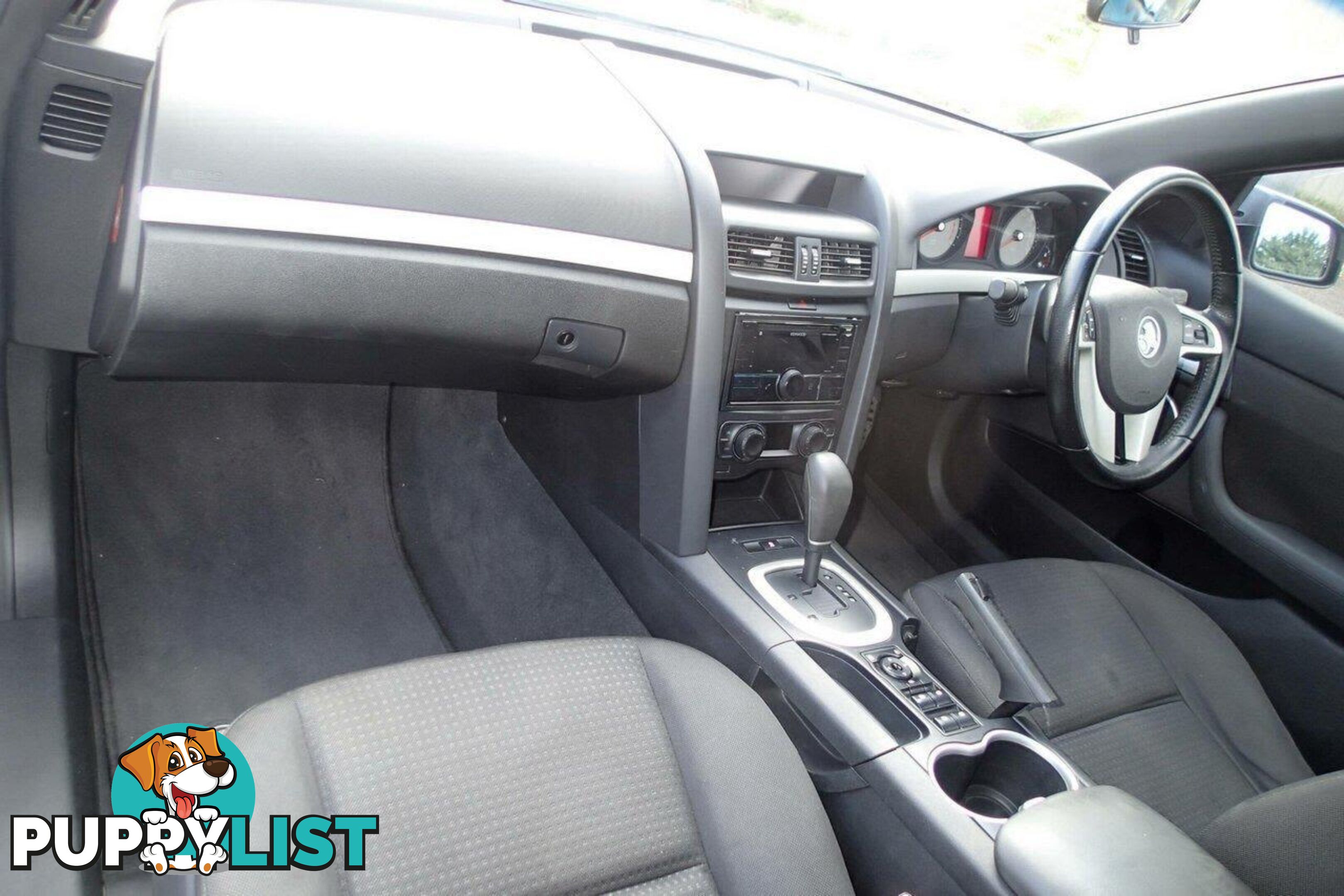 2010 HOLDEN COMMODORE SV6 VE MY10 SEDAN, 4 DOORS, 5 SEATS