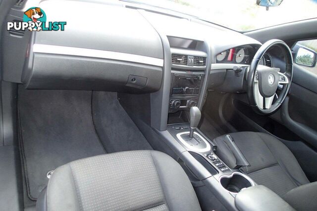 2010 HOLDEN COMMODORE SV6 VE MY10 SEDAN, 4 DOORS, 5 SEATS