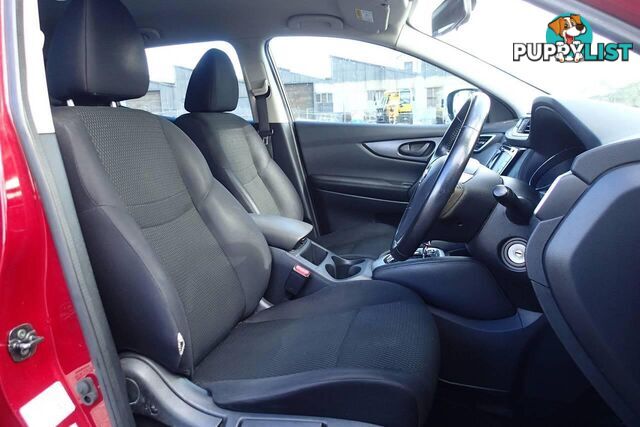 2016 NISSAN QASHQAI ST (4X2) J11 SUV, 4 DOORS, 5 SEATS