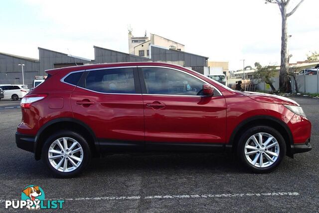 2016 NISSAN QASHQAI ST (4X2) J11 SUV, 4 DOORS, 5 SEATS