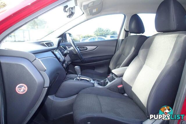 2016 NISSAN QASHQAI ST (4X2) J11 SUV, 4 DOORS, 5 SEATS