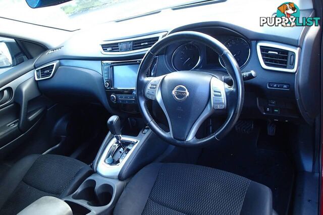 2016 NISSAN QASHQAI ST (4X2) J11 SUV, 4 DOORS, 5 SEATS