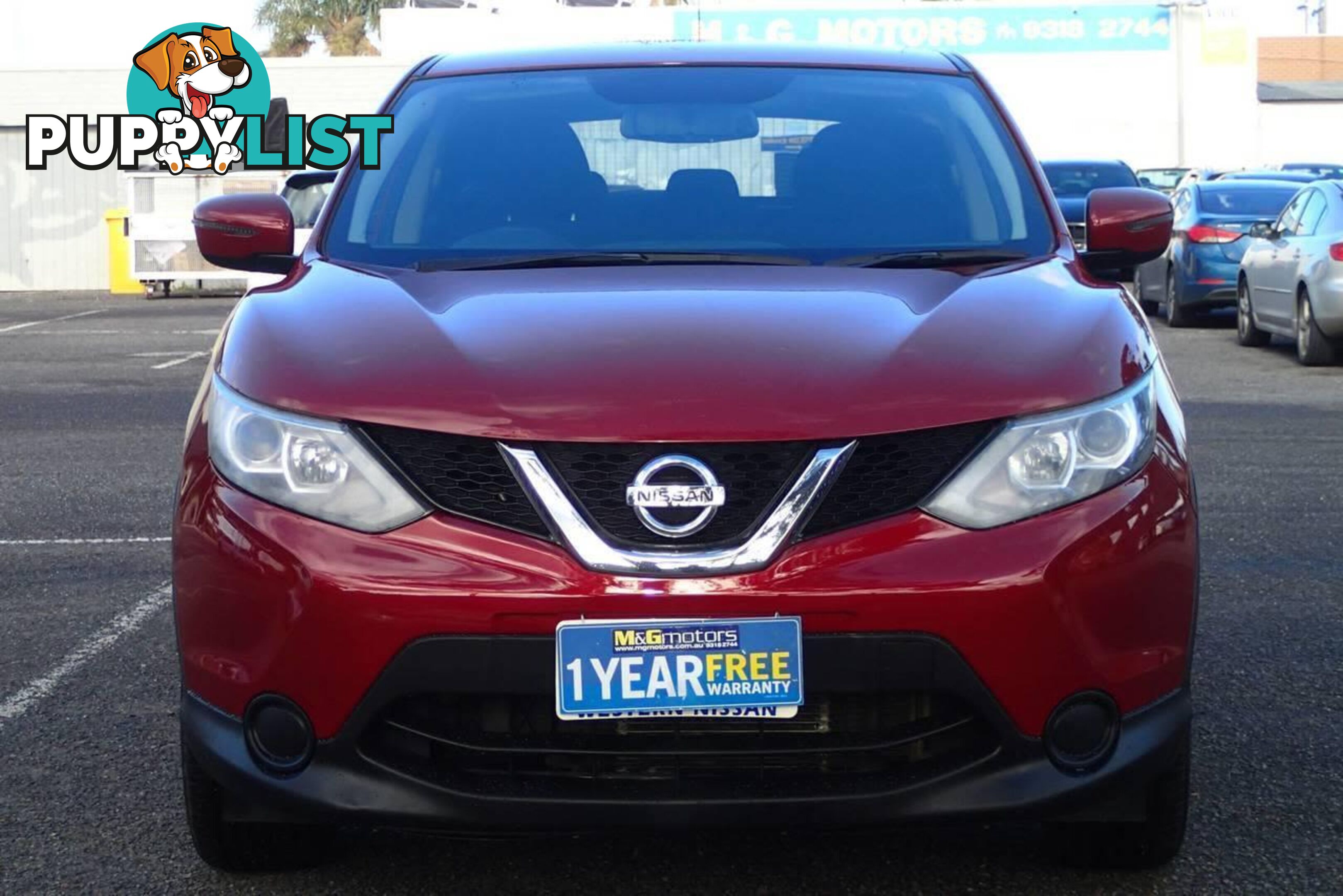 2016 NISSAN QASHQAI ST (4X2) J11 SUV, 4 DOORS, 5 SEATS