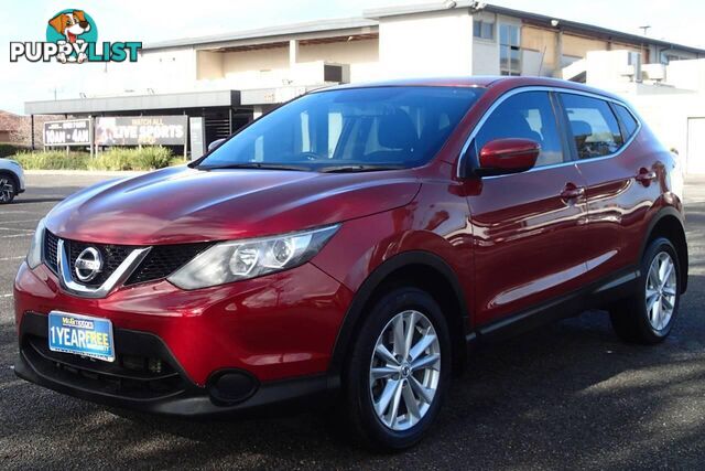 2016 NISSAN QASHQAI ST (4X2) J11 SUV, 4 DOORS, 5 SEATS