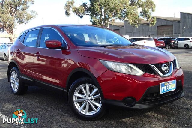 2016 NISSAN QASHQAI ST (4X2) J11 SUV, 4 DOORS, 5 SEATS