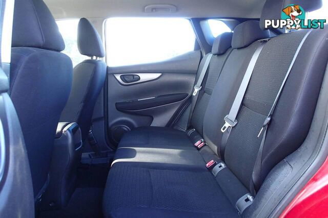 2016 NISSAN QASHQAI ST (4X2) J11 SUV, 4 DOORS, 5 SEATS