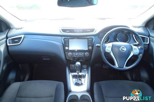 2016 NISSAN QASHQAI ST (4X2) J11 SUV, 4 DOORS, 5 SEATS
