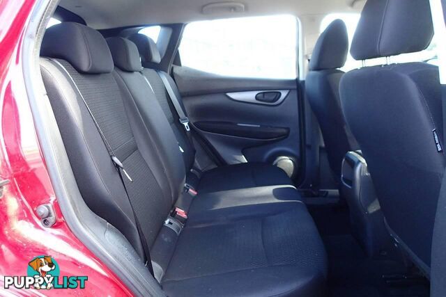 2016 NISSAN QASHQAI ST (4X2) J11 SUV, 4 DOORS, 5 SEATS