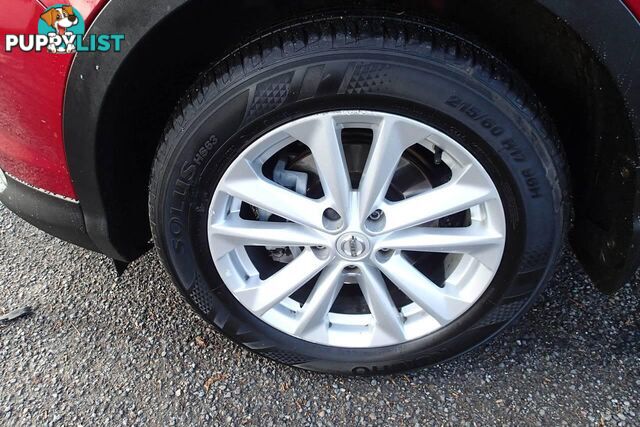 2016 NISSAN QASHQAI ST (4X2) J11 SUV, 4 DOORS, 5 SEATS
