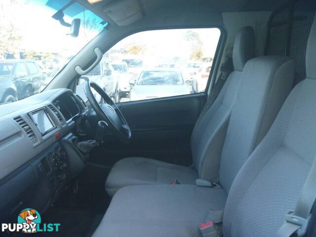 2007 TOYOTA HIACE LWB KDH201R MY07 COMMERCIAL, 4 DOORS, 3 SEATS