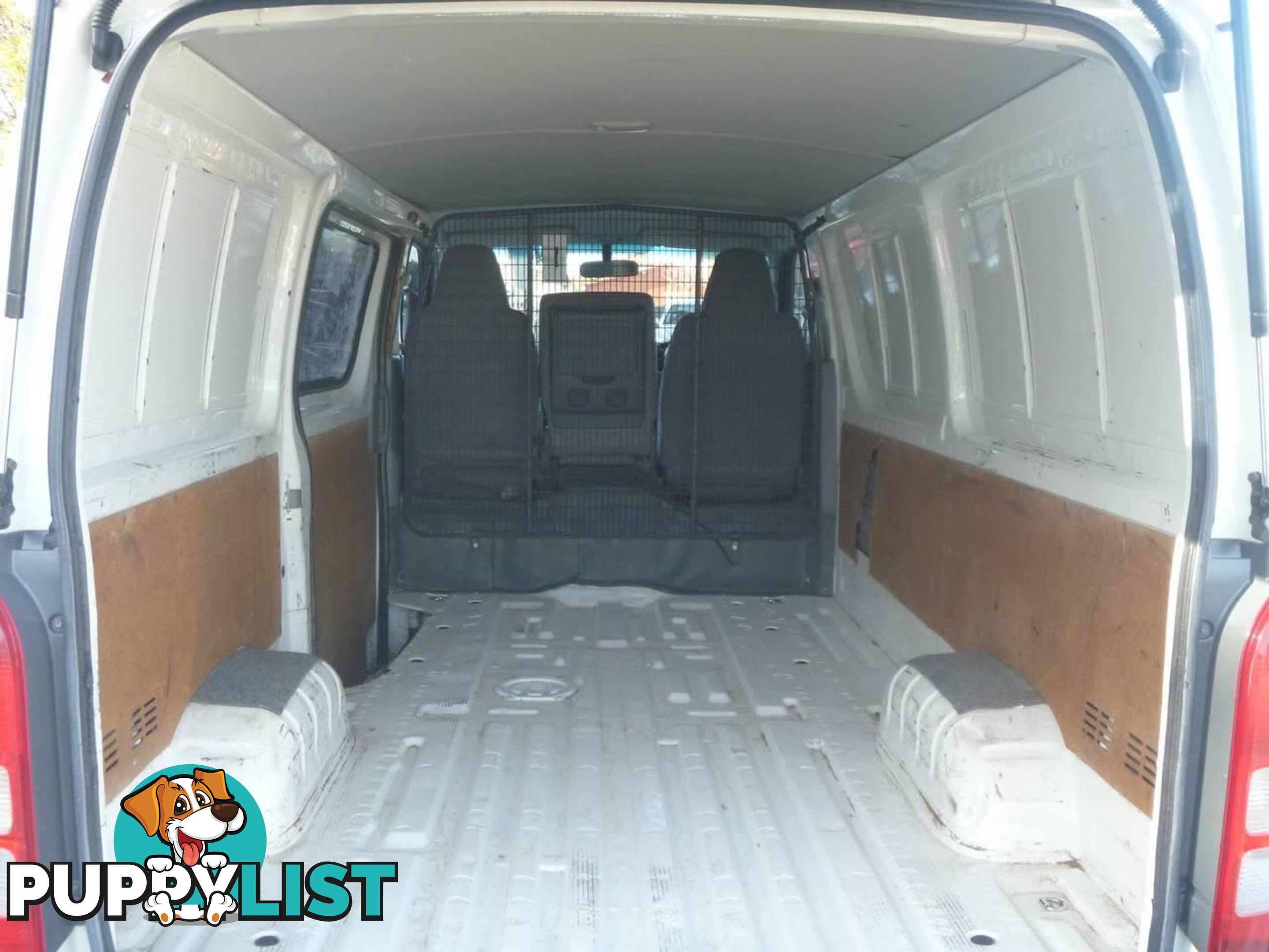 2007 TOYOTA HIACE LWB KDH201R MY07 COMMERCIAL, 4 DOORS, 3 SEATS