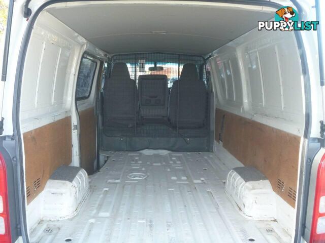 2007 TOYOTA HIACE LWB KDH201R MY07 COMMERCIAL, 4 DOORS, 3 SEATS