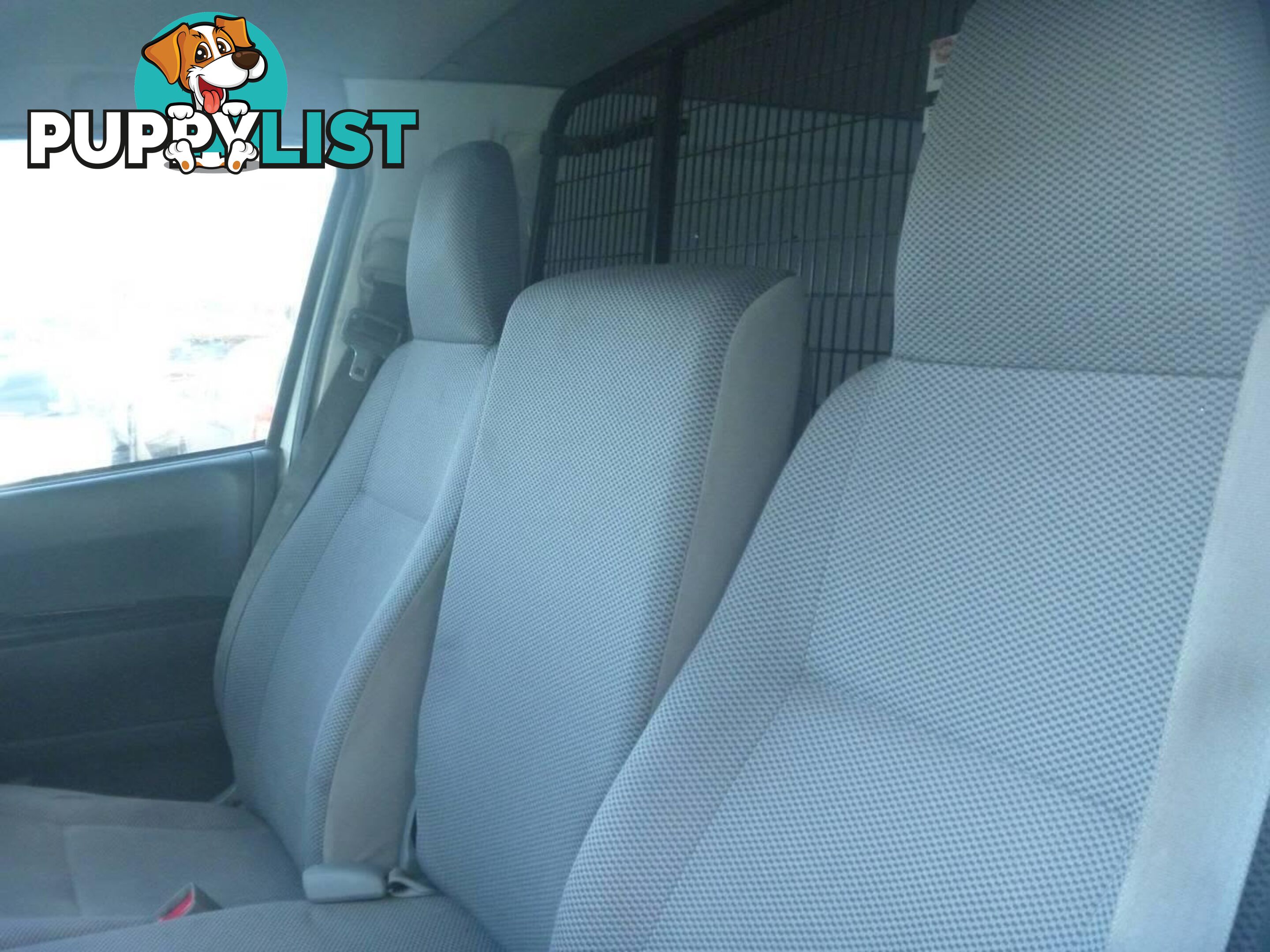 2007 TOYOTA HIACE LWB KDH201R MY07 COMMERCIAL, 4 DOORS, 3 SEATS