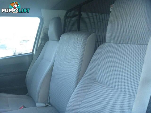2007 TOYOTA HIACE LWB KDH201R MY07 COMMERCIAL, 4 DOORS, 3 SEATS