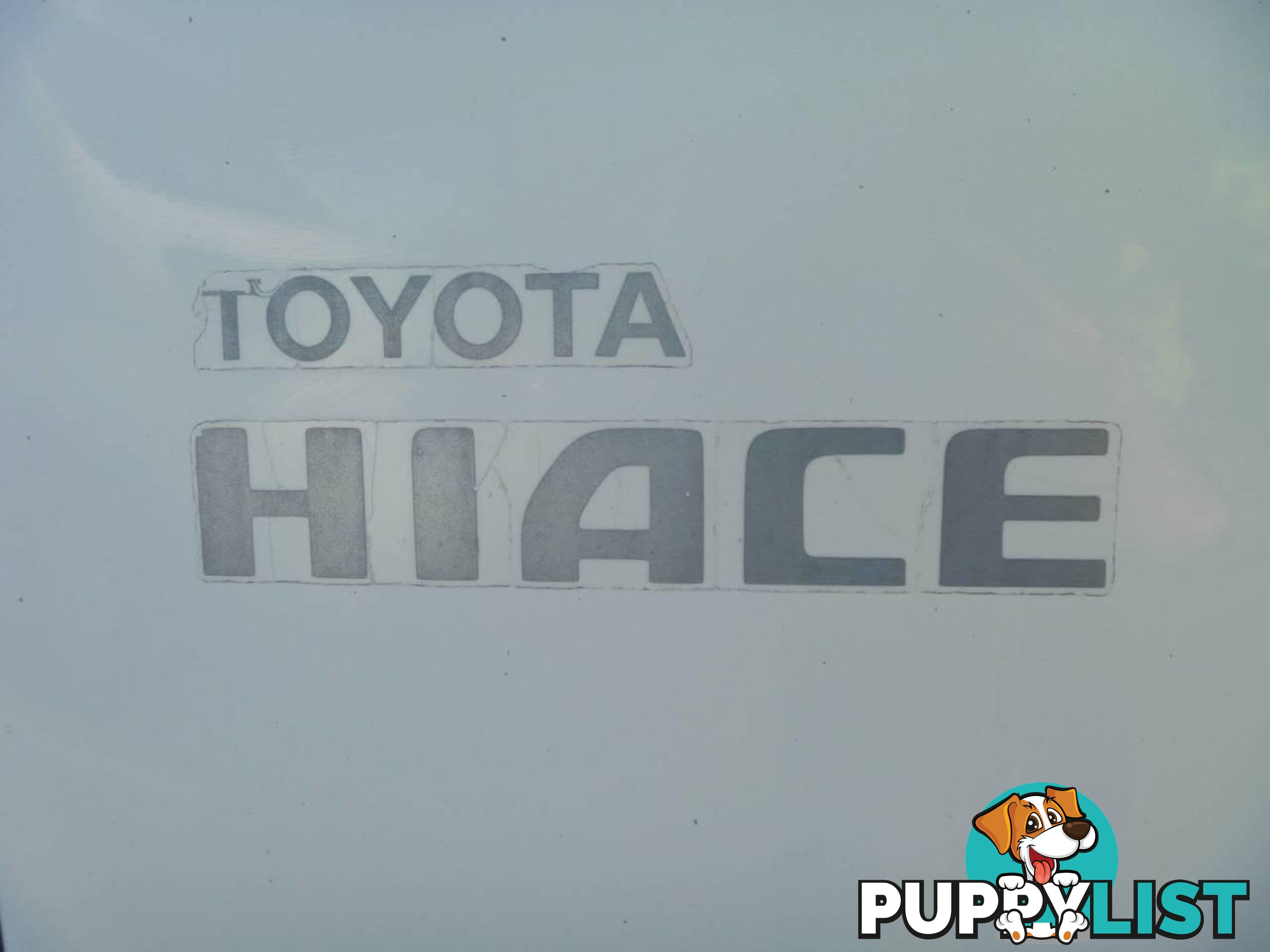 2007 TOYOTA HIACE LWB KDH201R MY07 COMMERCIAL, 4 DOORS, 3 SEATS