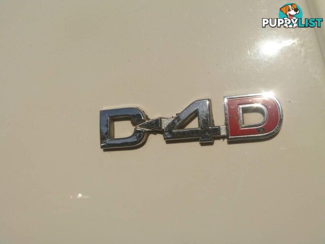 2007 TOYOTA HIACE LWB KDH201R MY07 COMMERCIAL, 4 DOORS, 3 SEATS