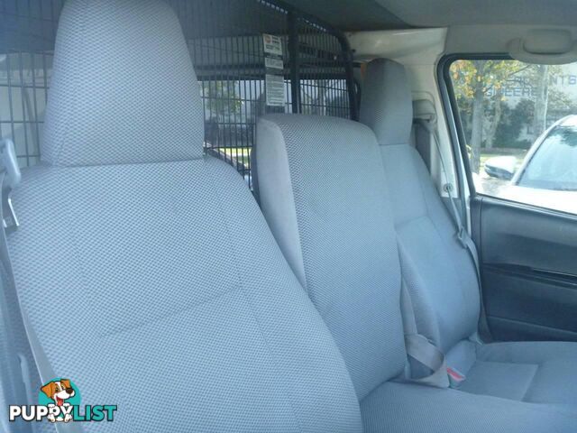 2007 TOYOTA HIACE LWB KDH201R MY07 COMMERCIAL, 4 DOORS, 3 SEATS