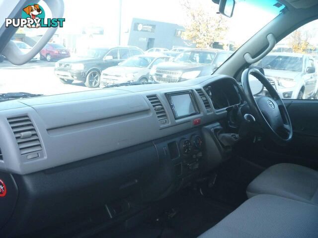 2007 TOYOTA HIACE LWB KDH201R MY07 COMMERCIAL, 4 DOORS, 3 SEATS