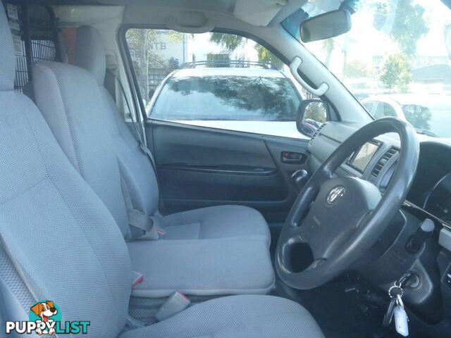 2007 TOYOTA HIACE LWB KDH201R MY07 COMMERCIAL, 4 DOORS, 3 SEATS