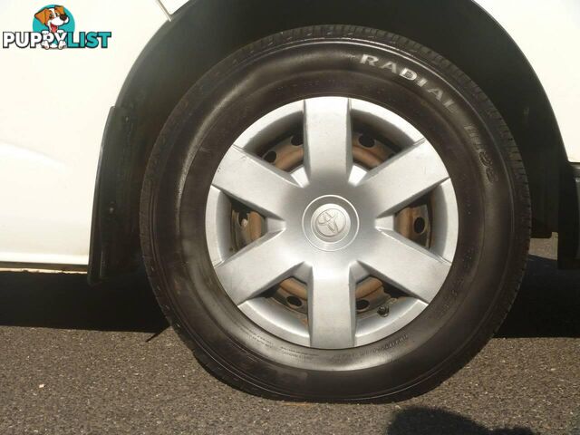 2007 TOYOTA HIACE LWB KDH201R MY07 COMMERCIAL, 4 DOORS, 3 SEATS