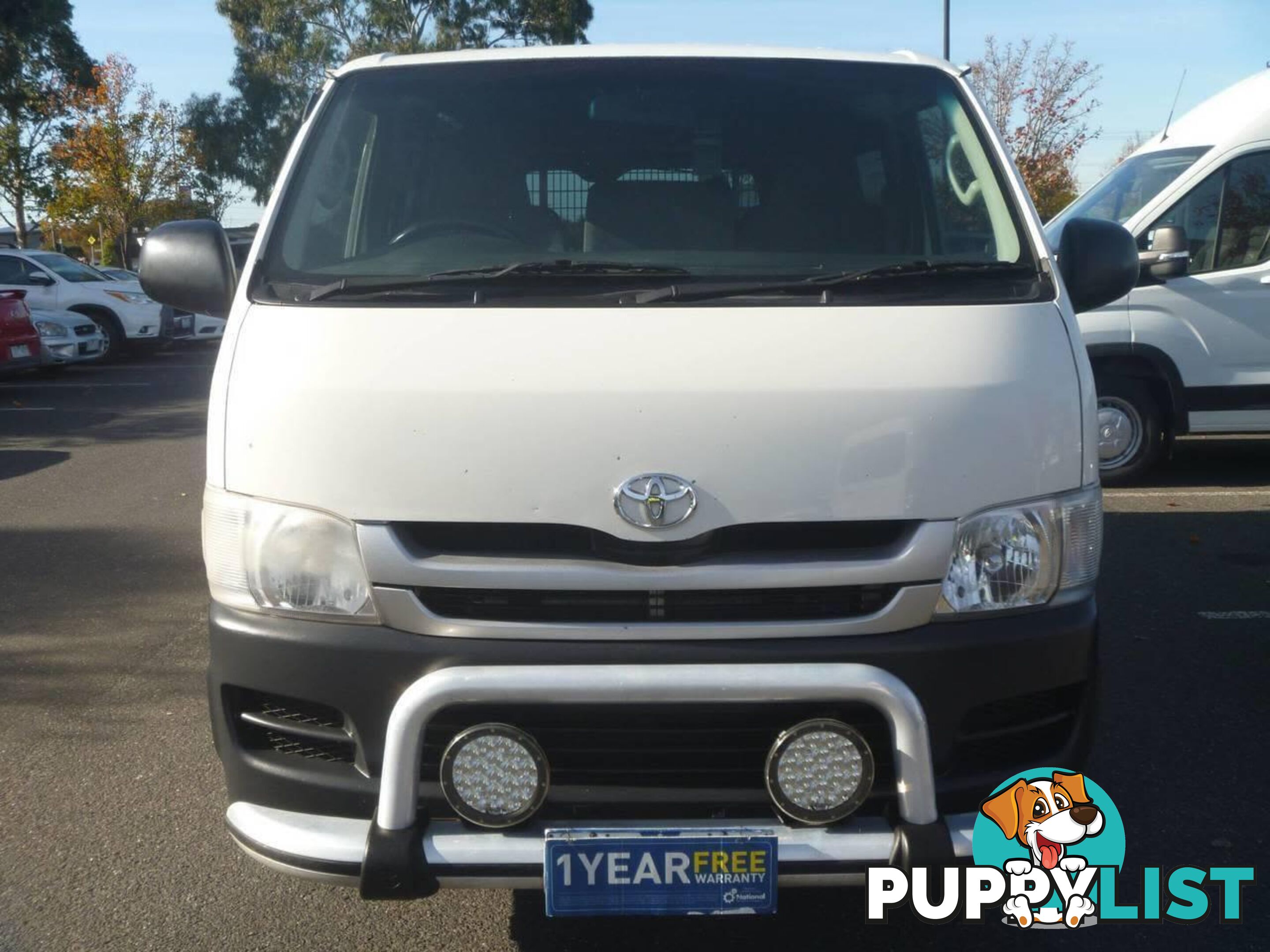 2007 TOYOTA HIACE LWB KDH201R MY07 COMMERCIAL, 4 DOORS, 3 SEATS