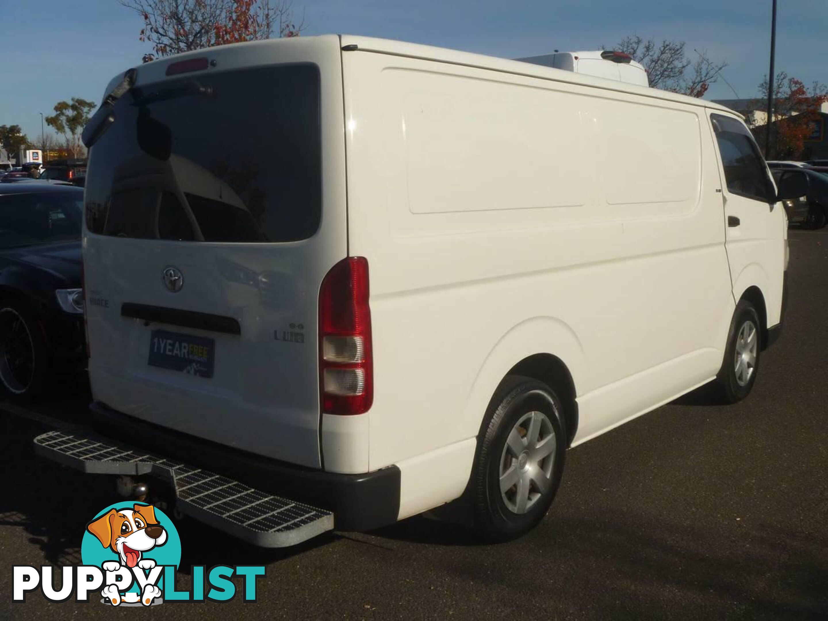 2007 TOYOTA HIACE LWB KDH201R MY07 COMMERCIAL, 4 DOORS, 3 SEATS