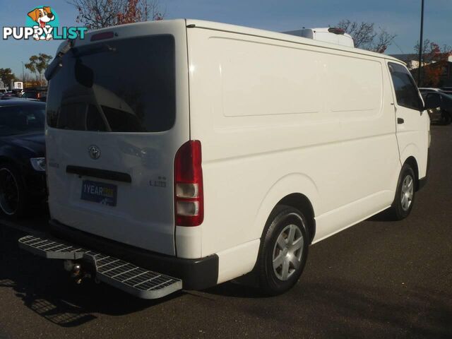 2007 TOYOTA HIACE LWB KDH201R MY07 COMMERCIAL, 4 DOORS, 3 SEATS