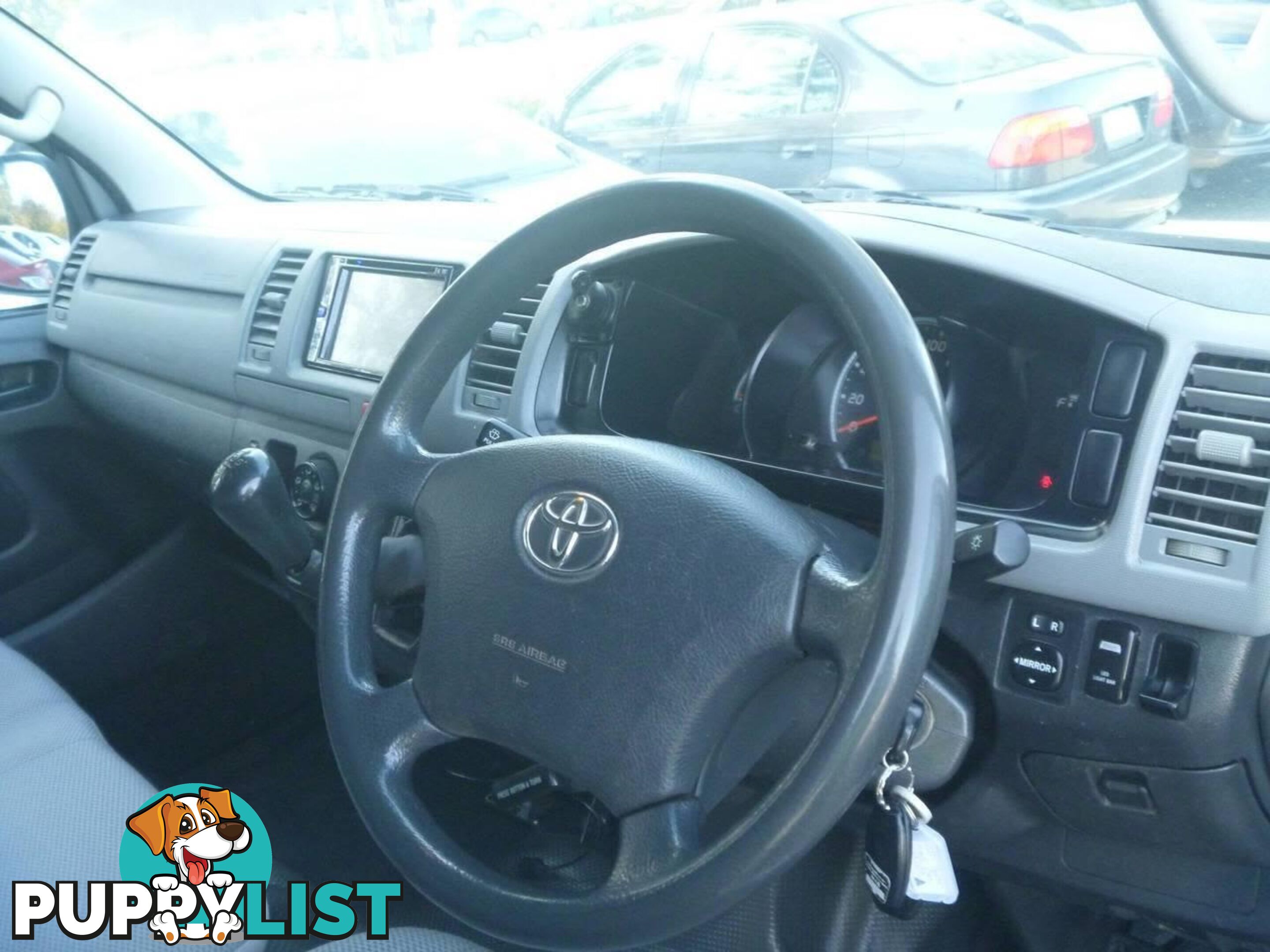 2007 TOYOTA HIACE LWB KDH201R MY07 COMMERCIAL, 4 DOORS, 3 SEATS