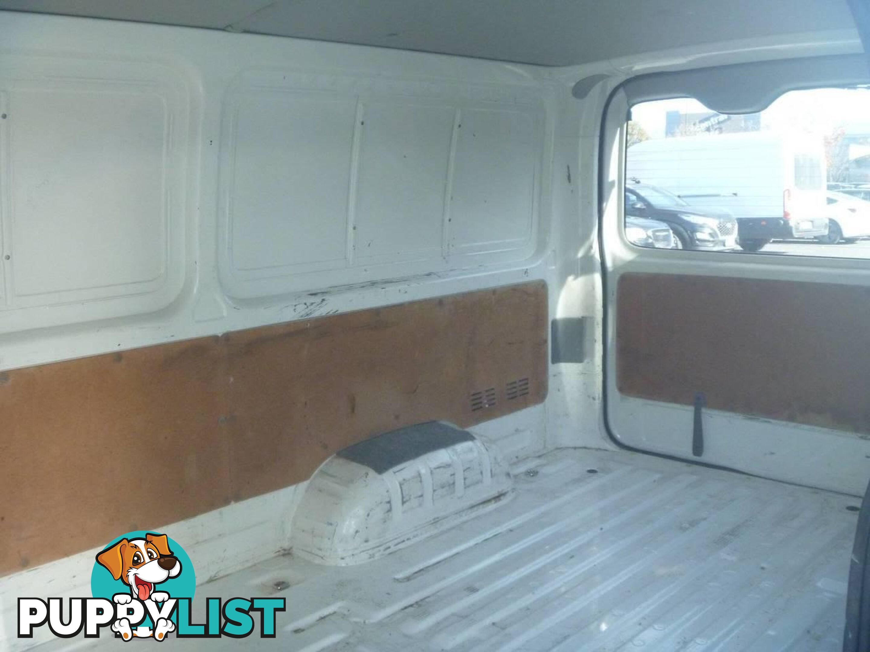 2007 TOYOTA HIACE LWB KDH201R MY07 COMMERCIAL, 4 DOORS, 3 SEATS