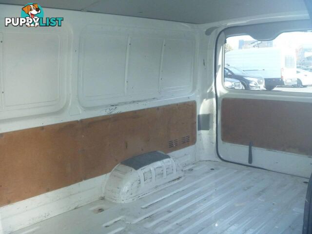 2007 TOYOTA HIACE LWB KDH201R MY07 COMMERCIAL, 4 DOORS, 3 SEATS
