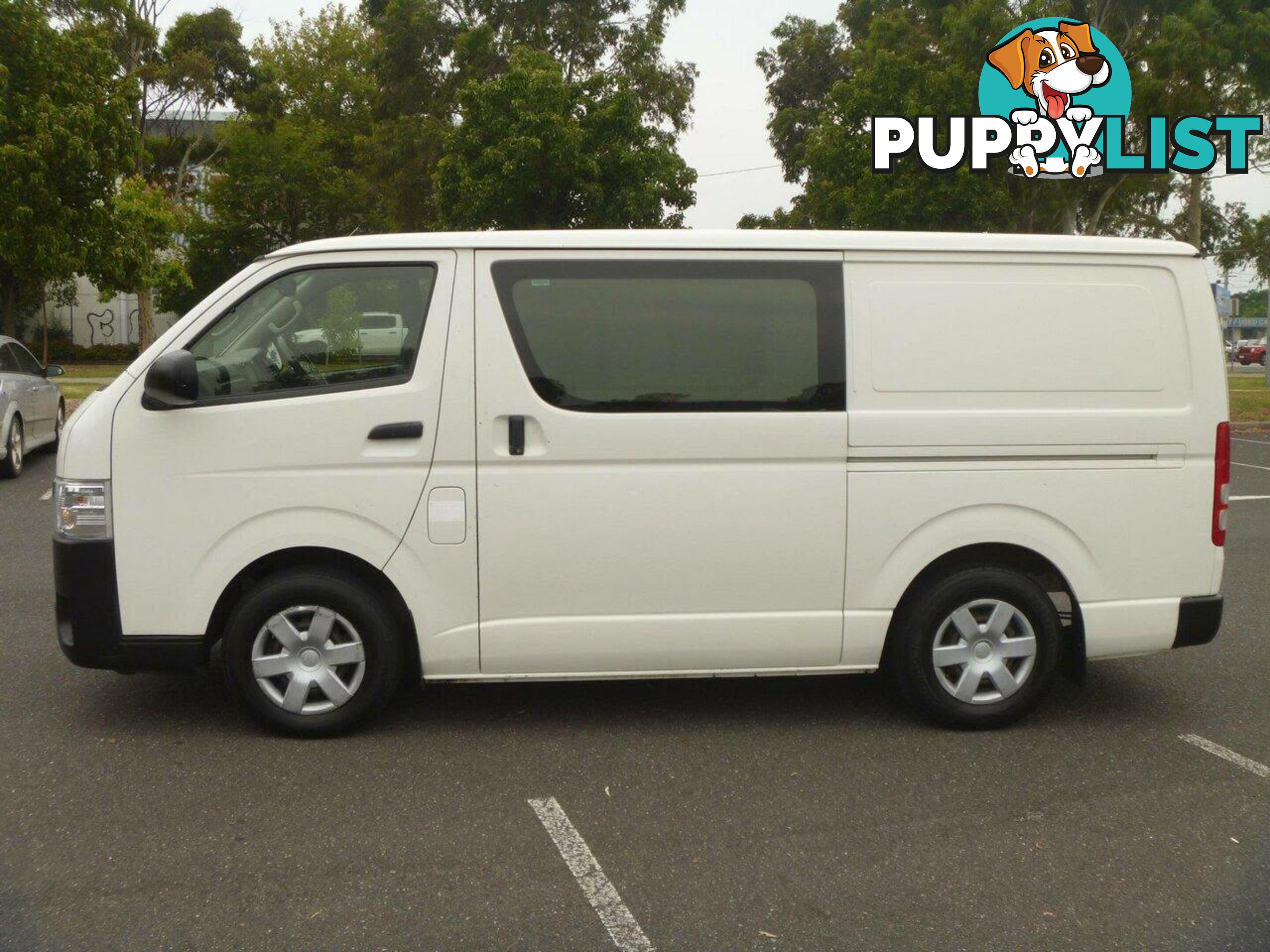 2017 TOYOTA HIACE LWB KDH201R MY16 COMMERCIAL, 4 DOORS, 2 SEATS