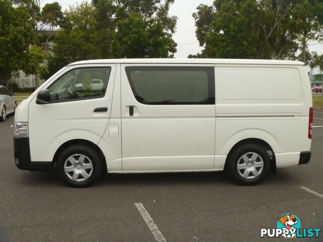 2017 TOYOTA HIACE LWB KDH201R MY16 COMMERCIAL, 4 DOORS, 2 SEATS