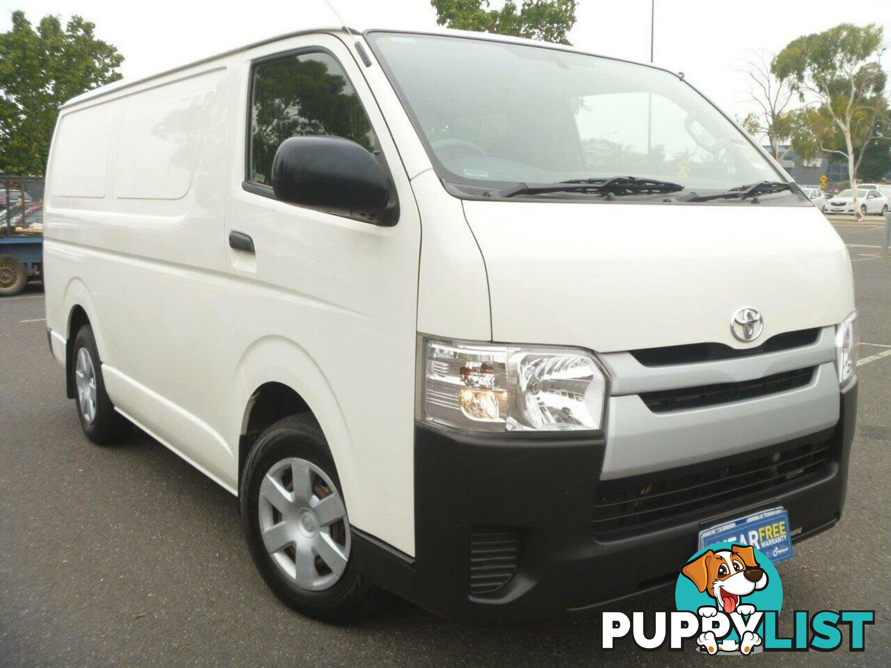 2017 TOYOTA HIACE LWB KDH201R MY16 COMMERCIAL, 4 DOORS, 2 SEATS