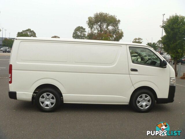 2017 TOYOTA HIACE LWB KDH201R MY16 COMMERCIAL, 4 DOORS, 2 SEATS