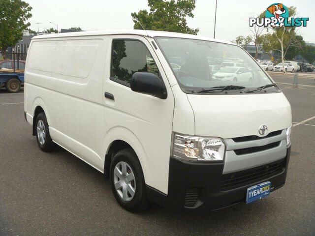 2017 TOYOTA HIACE LWB KDH201R MY16 COMMERCIAL, 4 DOORS, 2 SEATS