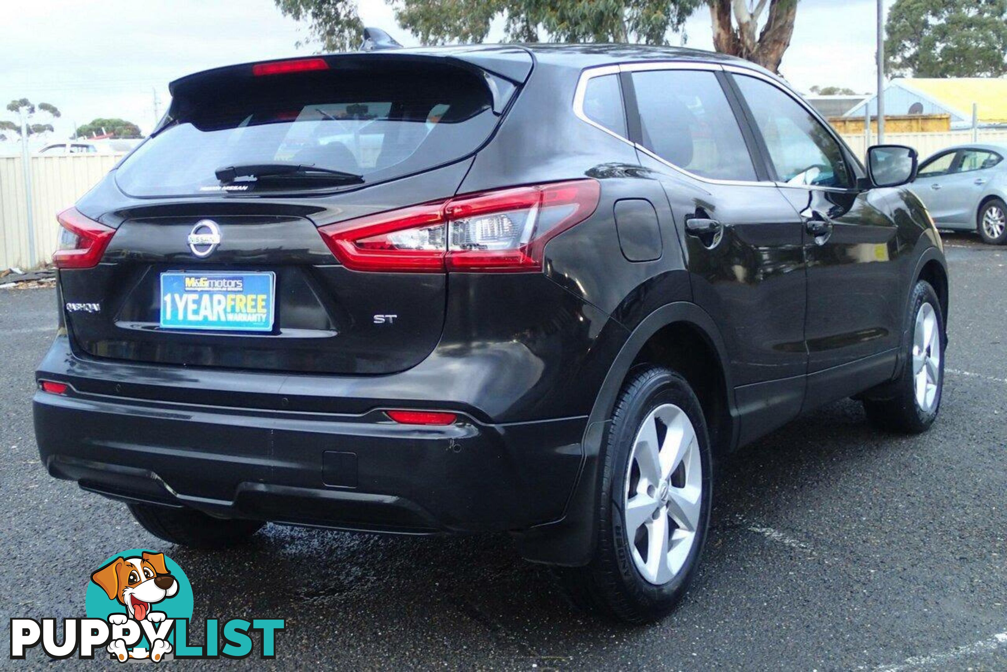 2018 NISSAN QASHQAI ST J11 MY18 SUV, 4 DOORS, 5 SEATS