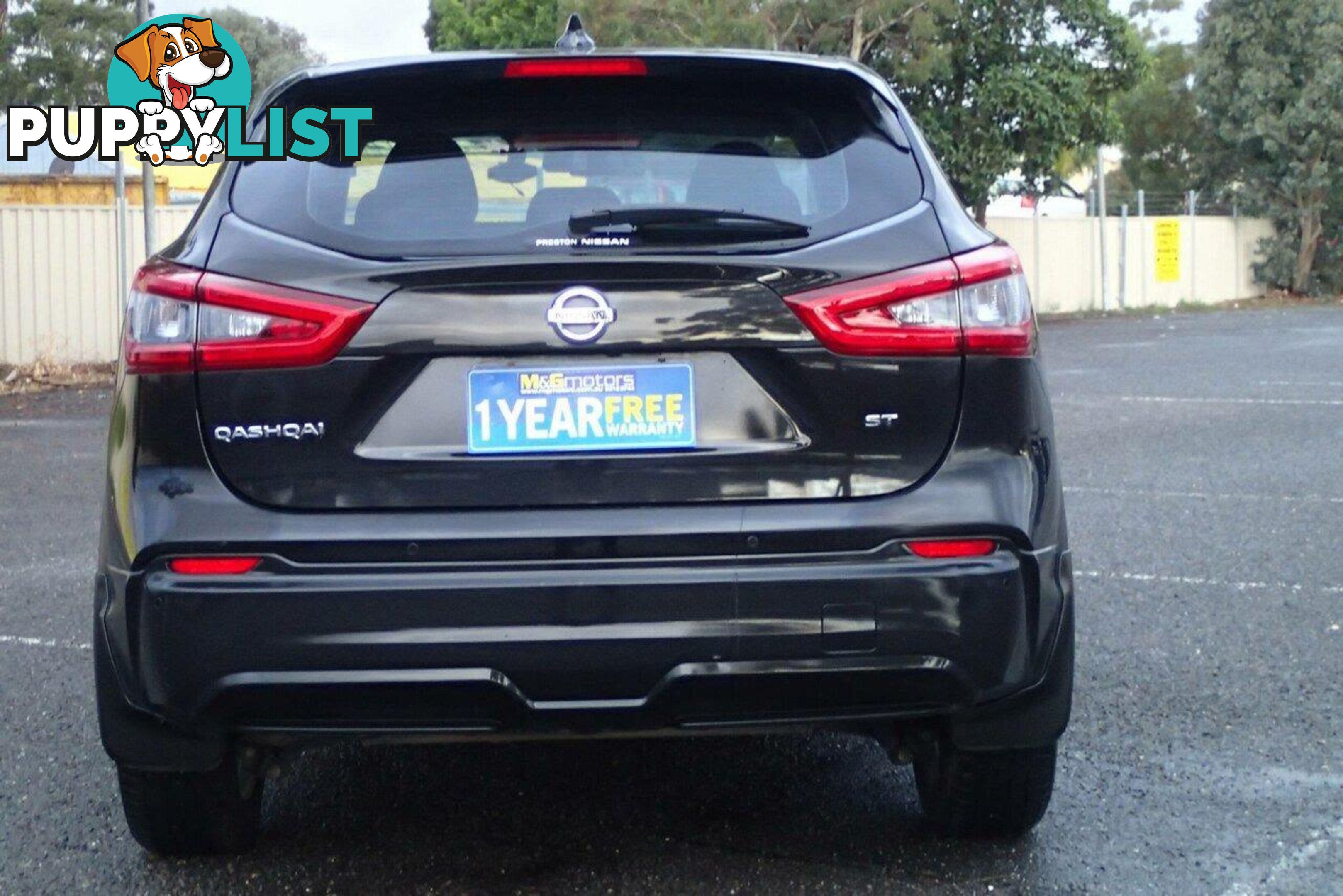 2018 NISSAN QASHQAI ST J11 MY18 SUV, 4 DOORS, 5 SEATS
