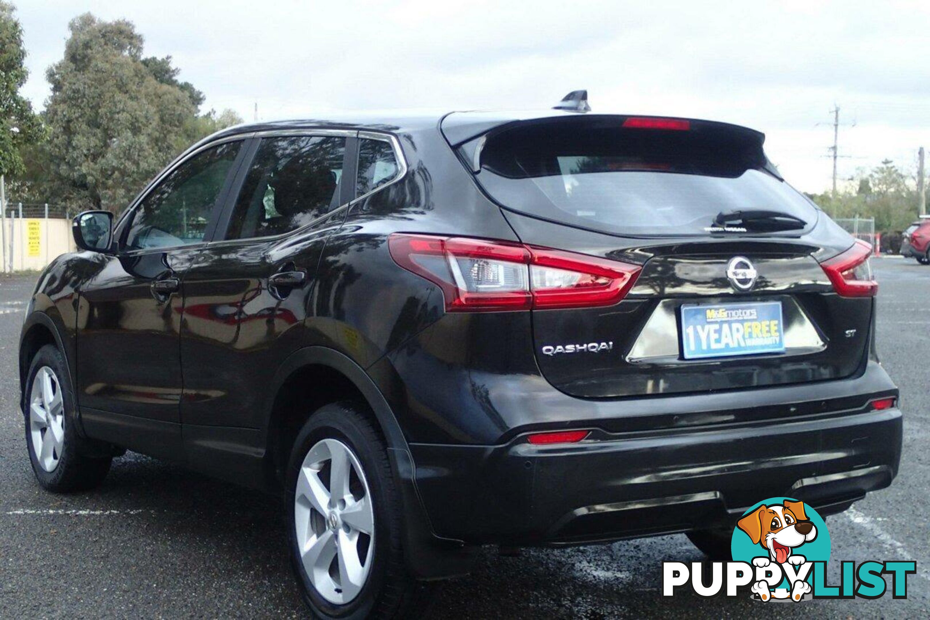 2018 NISSAN QASHQAI ST J11 MY18 SUV, 4 DOORS, 5 SEATS