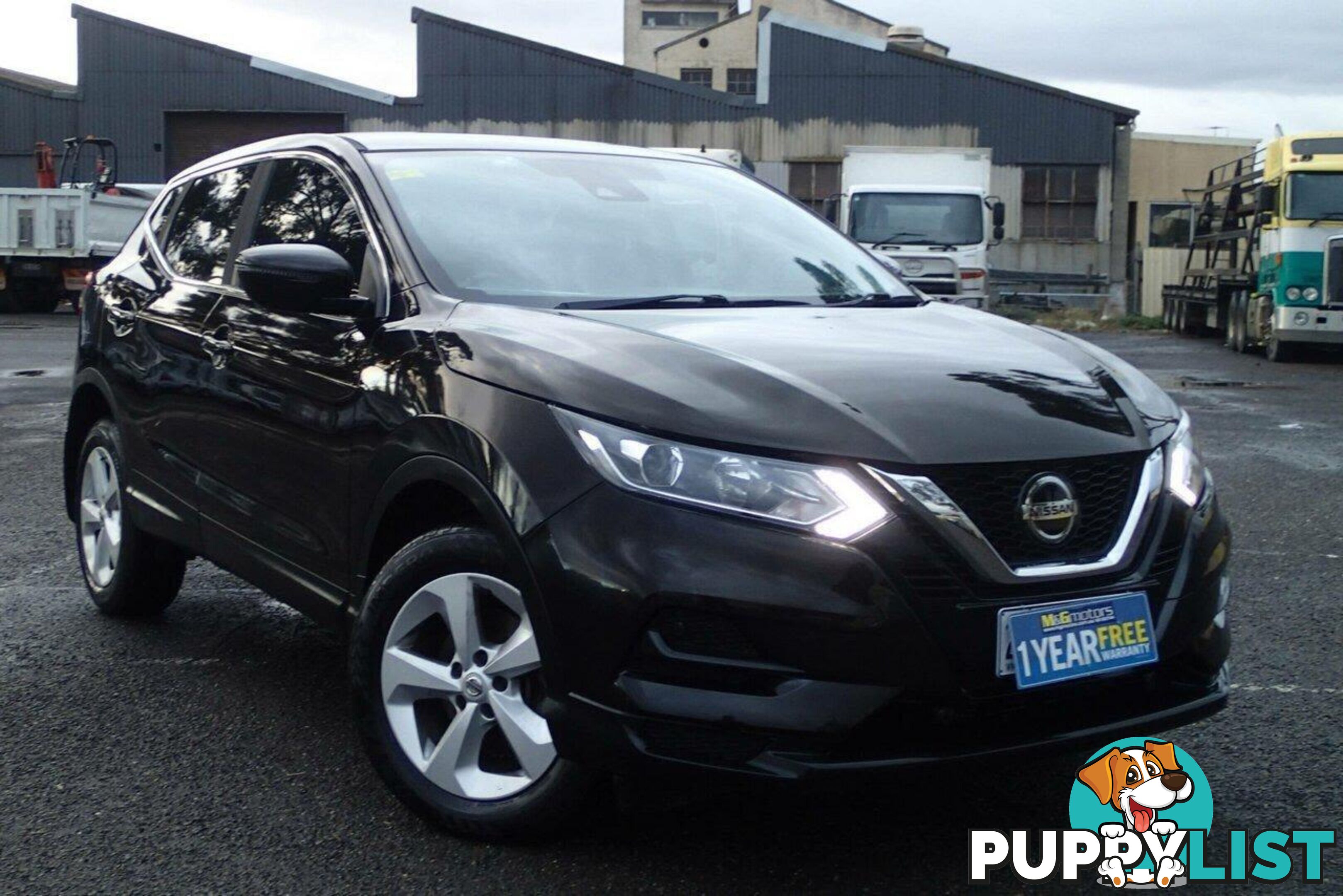 2018 NISSAN QASHQAI ST J11 MY18 SUV, 4 DOORS, 5 SEATS