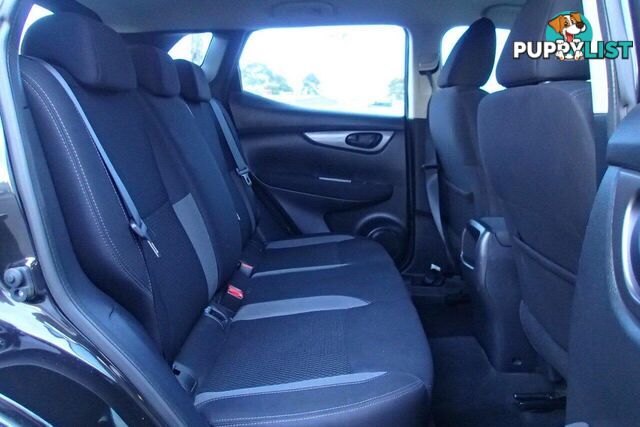 2018 NISSAN QASHQAI ST J11 MY18 SUV, 4 DOORS, 5 SEATS