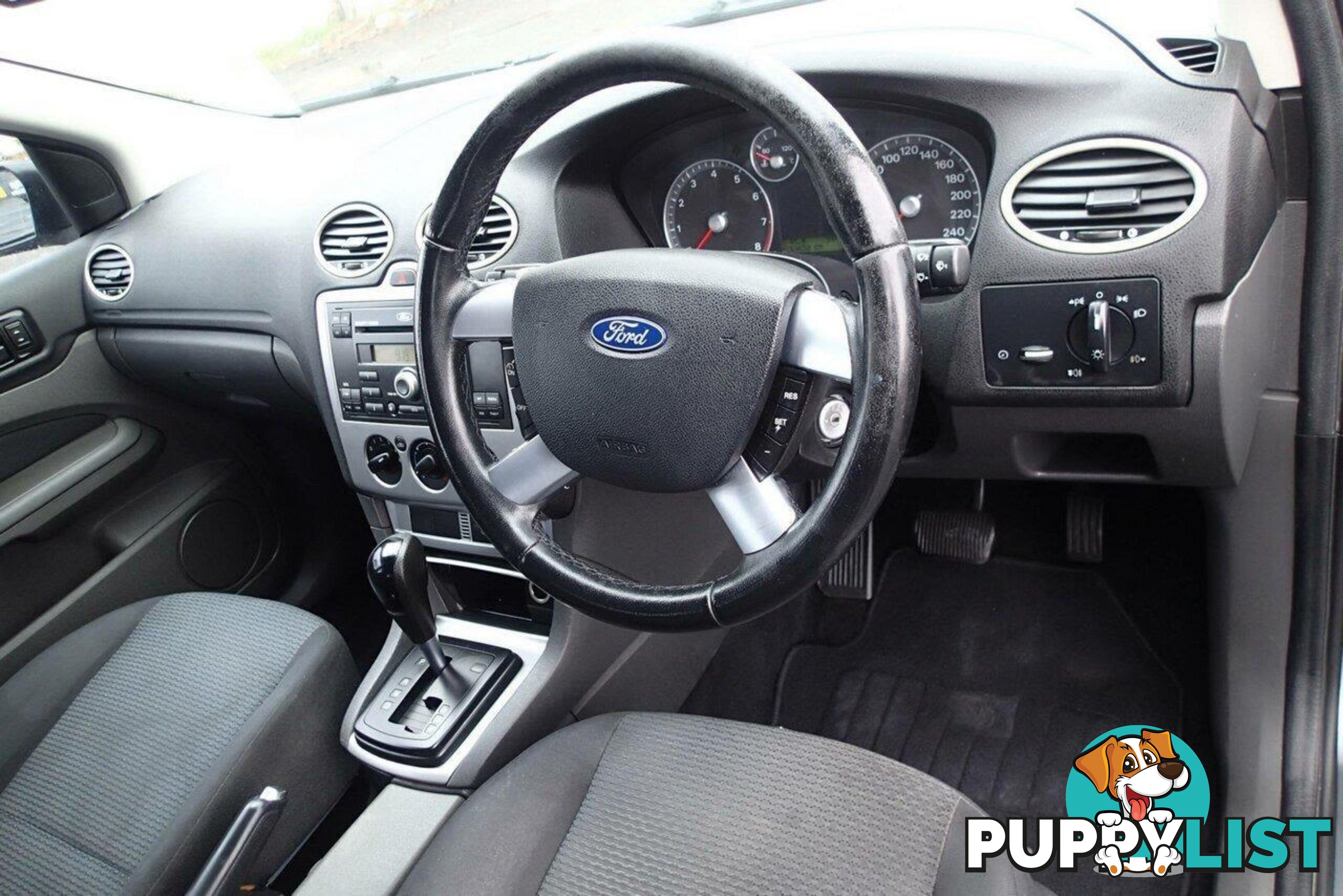 2007 FORD FOCUS LX LS HATCH, 5 DOORS, 5 SEATS