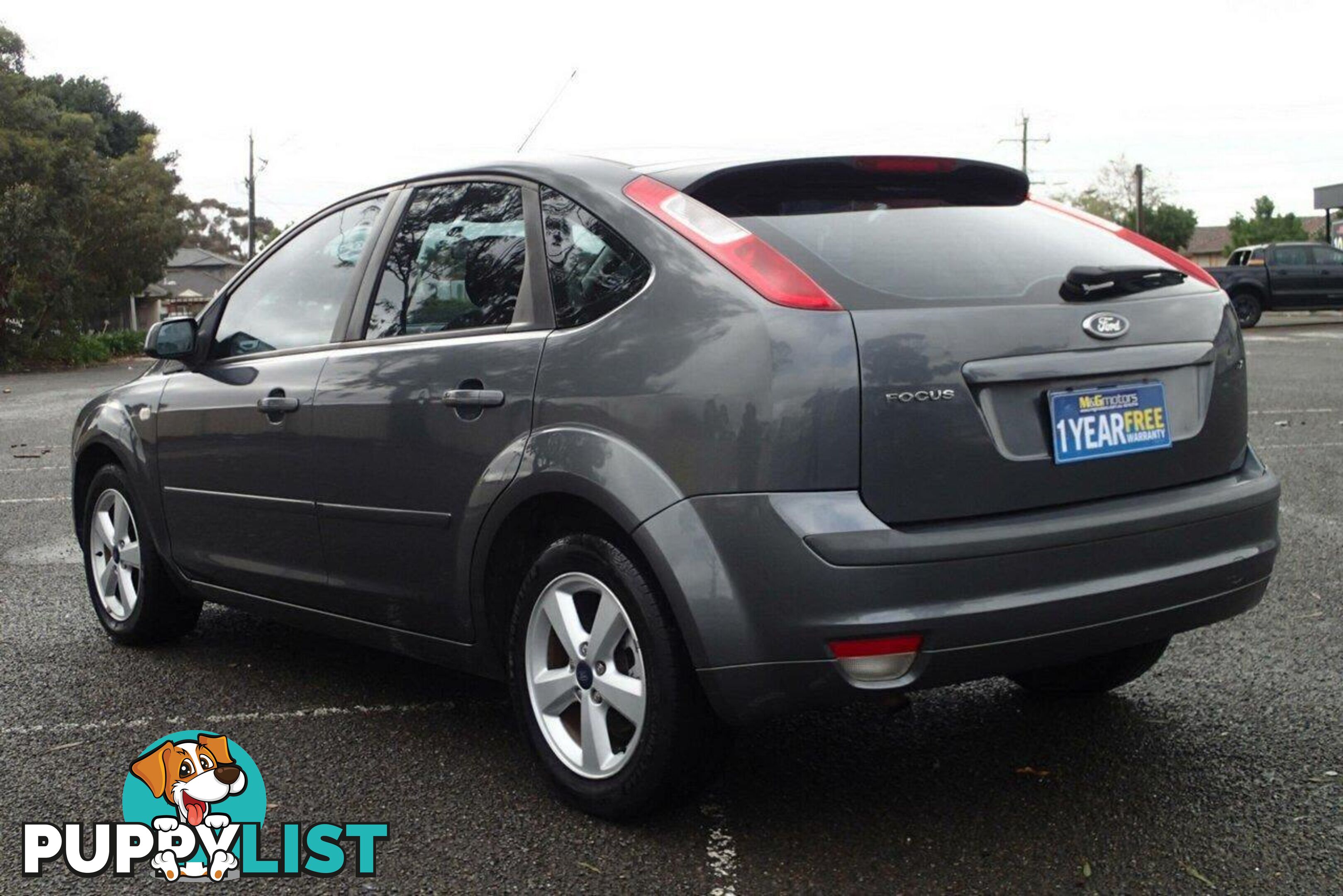 2007 FORD FOCUS LX LS HATCH, 5 DOORS, 5 SEATS